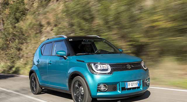 Suzuki Ignis : petite mais mignonne