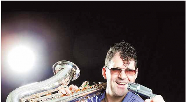 Le saxo de Sax Gordon
