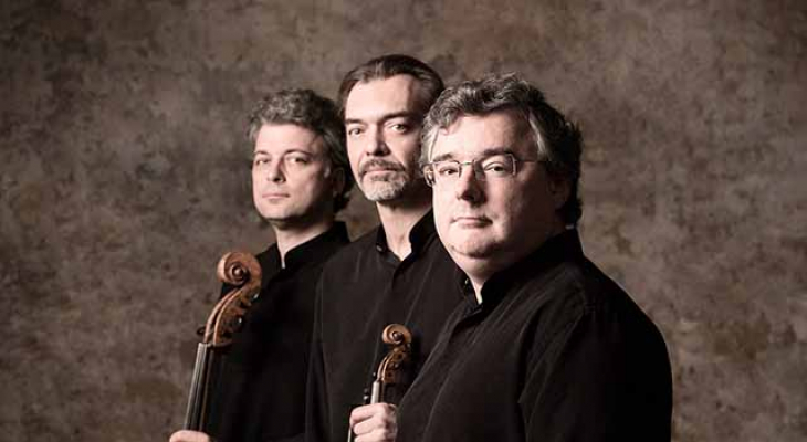 Le trio Wanderer en concert