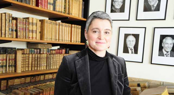 Maud Vian a pris ses fonctions