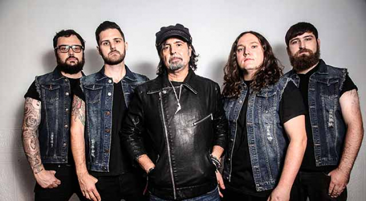 Le guitariste de Motörhead à la Coopé