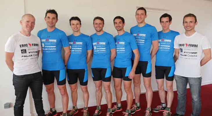 Le Team Trail Eric Favre est lancé