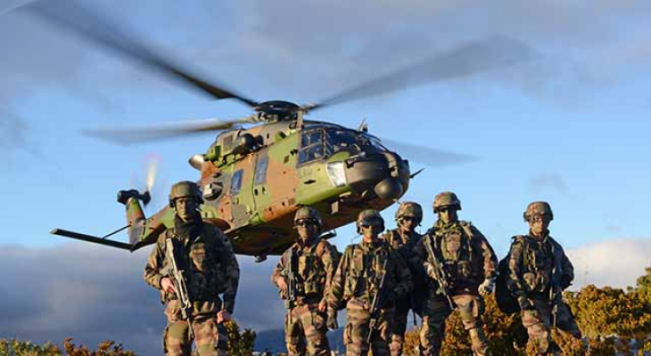 L’hélicoptère au combat
