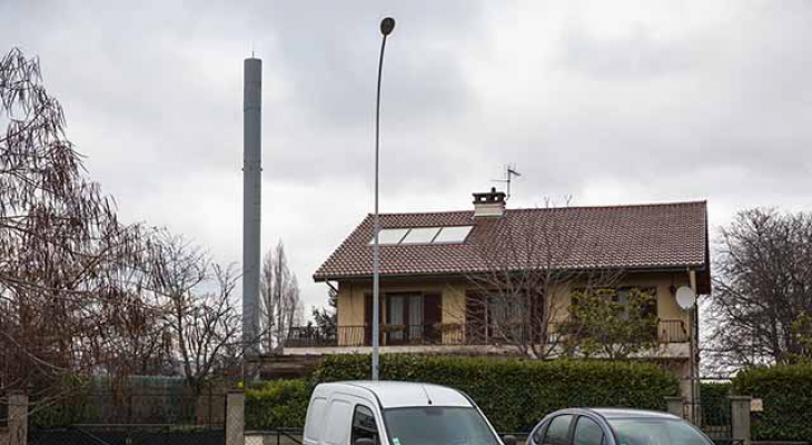 Téléphonie : l’antenne de la discorde à Romagnat