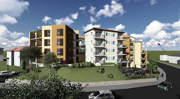 Métropole : 270 logements pour l’Ophis en 2017