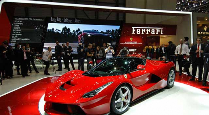 Automobile : le salon de Genève en vue