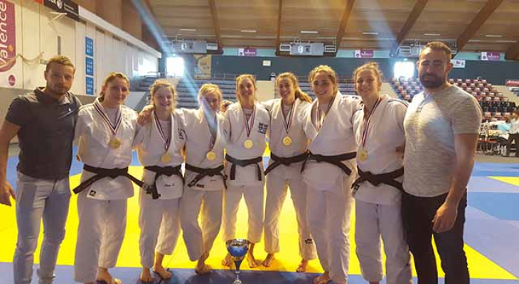 Judo : les filles du Stade brillent