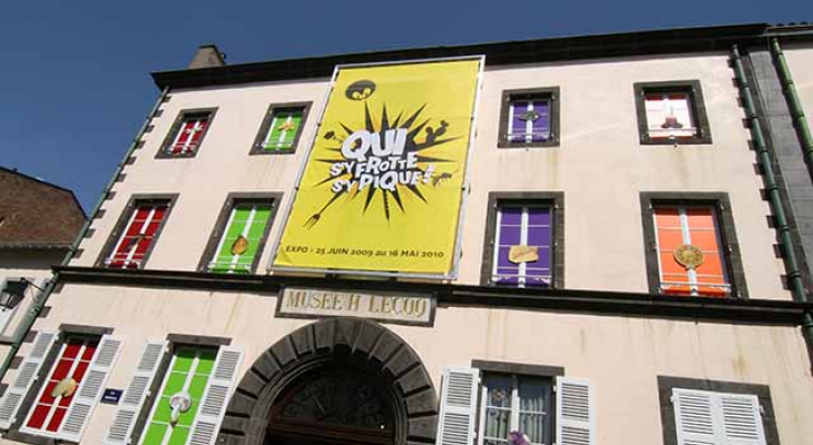 Les maths au musée Henri-Lecoq