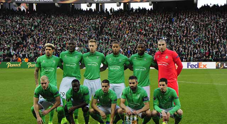 Ambiance magique dans le « chaudron » des Verts