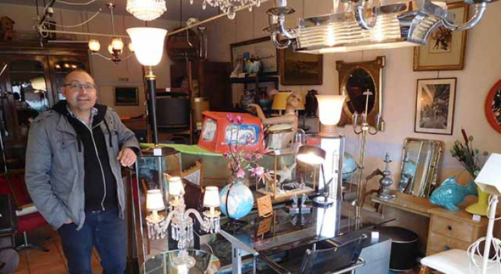 Un antiquaire pas comme les autres