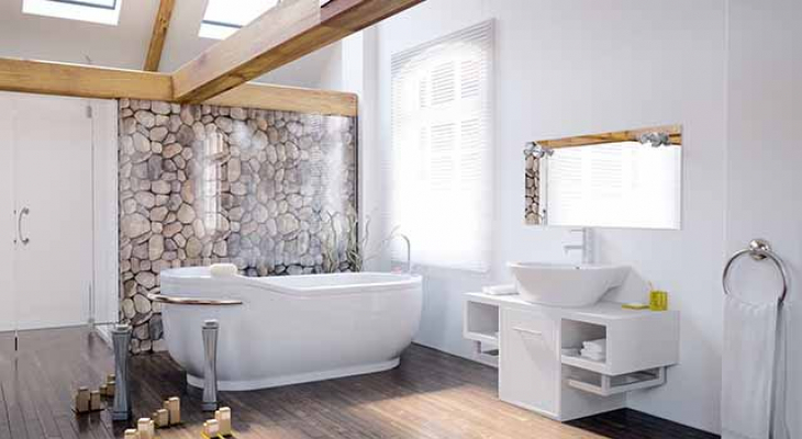 Salle de bain : les meubles sous lavabo