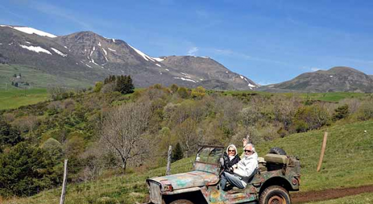 Chambon sur Jeep, le retour