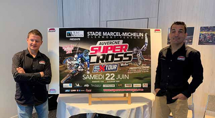 Super Cross de Riom : ça va être « show » !