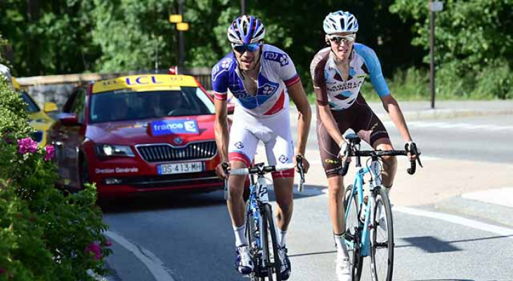 La Critérium du Dauphiné fait étape à Arlanc