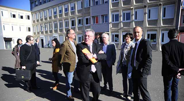 Des améliorations pour le collège d’Aubière