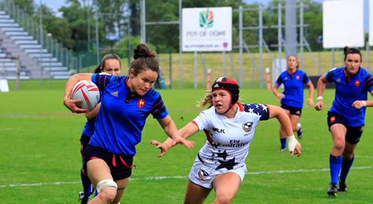 Le HSBC Women’s Sevens Series arrive