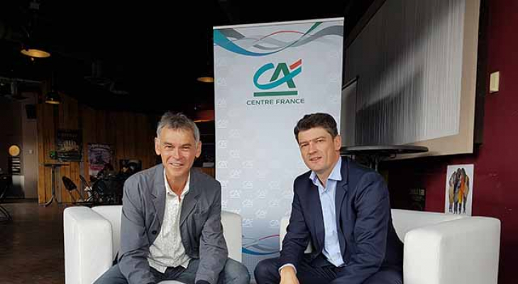 Le Crédit Agricole monte le son