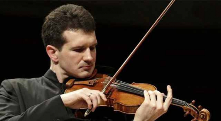 Le violon virtuose de Svetlin