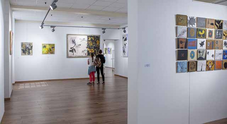Exposition d’été au musée Sahut