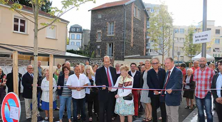 Une nouvelle rue à Chamalières