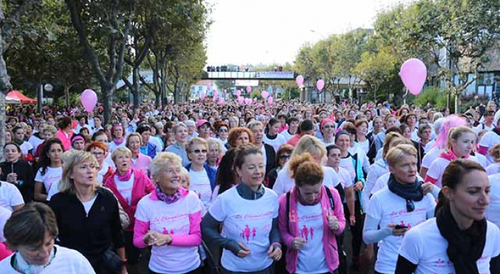Toutes à la Chamaliéroise le 15 octobre