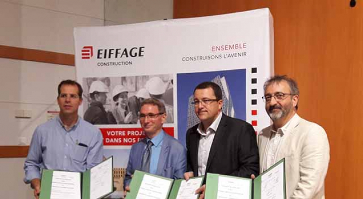 Eiffage et Polytech bâtissent l’avenir