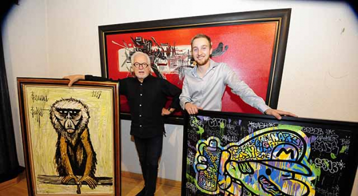 La galerie Christiane Vallé célèbre ses 50 ans