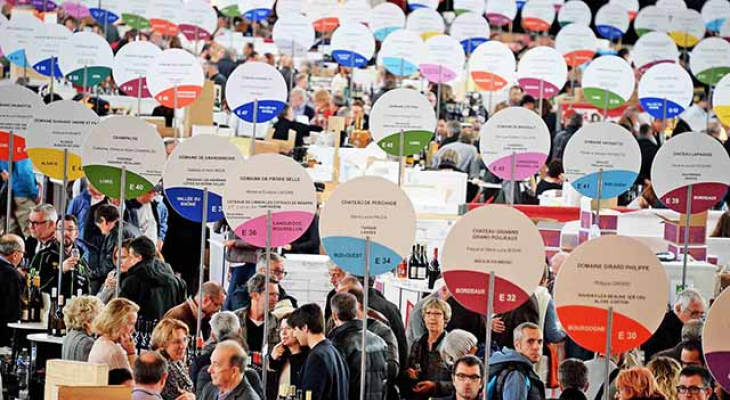 Les vignerons indépendants en salon