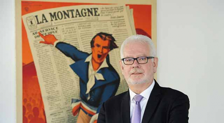 Philippe Page « Nous devons rester les enfants d’Alexandre Varenne »
