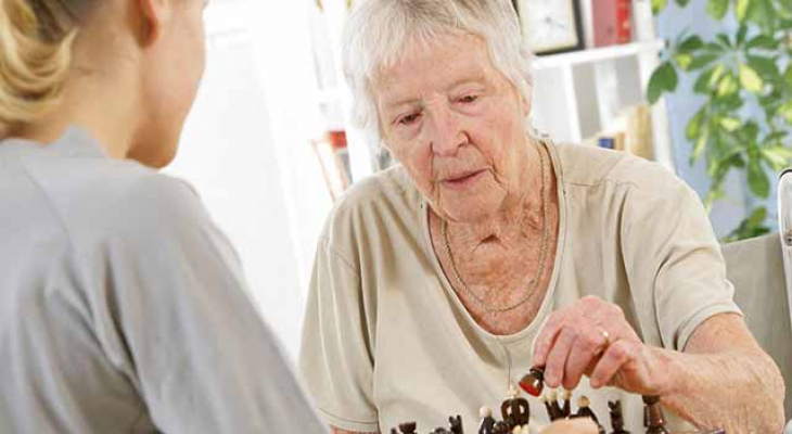 La vie dans une résidence senior