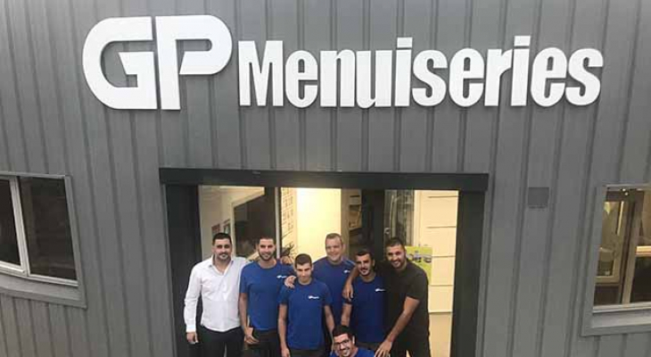 Du nouveau chez GP Menuiseries
