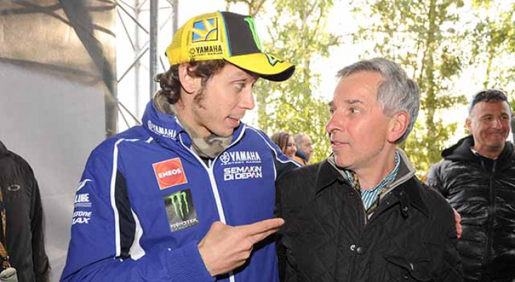 Claude Michy « Le Grand prix de France Moto est la première affluence du championnat du monde »