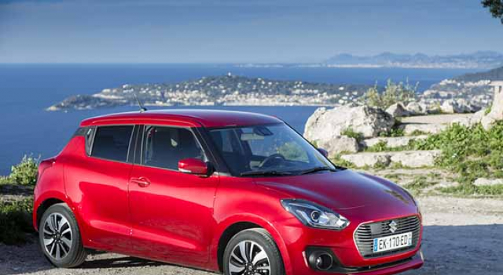 Suzuki Swift : la même en beaucoup mieux !