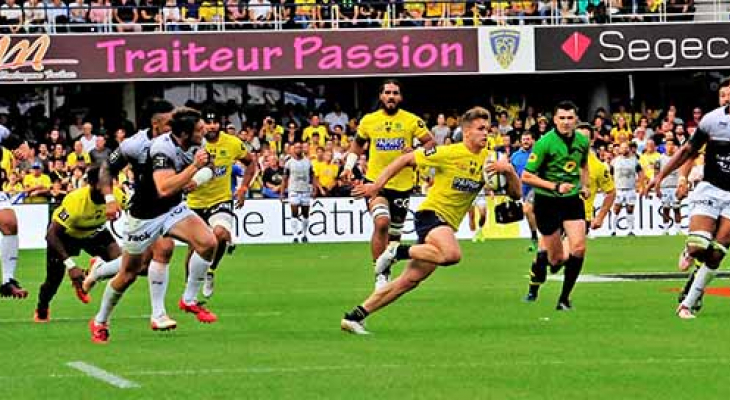 ASM Clermont Auvergne : la jeunesse prend le pouvoir