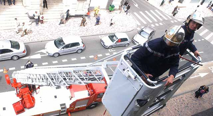 Un coup de pouce pour les pompiers volontaires