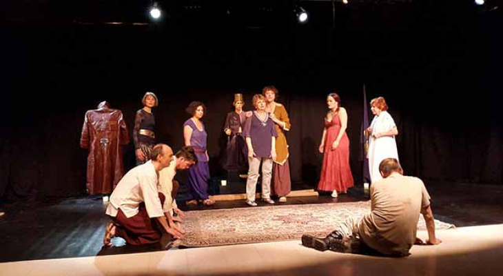 « Les Perses » avec le CRAD