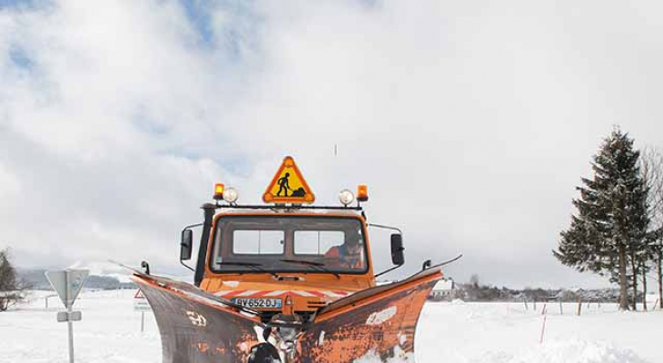 Viabilité hivernale : le dispositif est en place