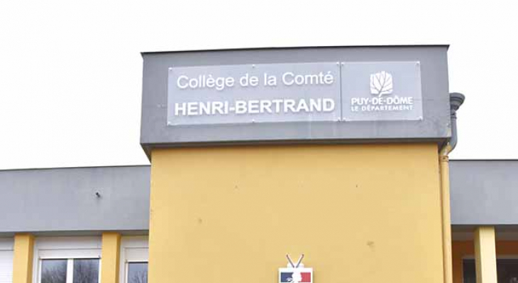 Le collège de Vic rénové