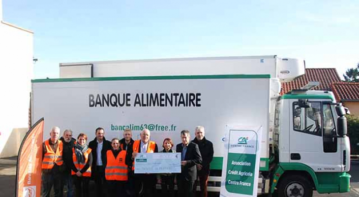 8000 € pour la Banque alimentaire