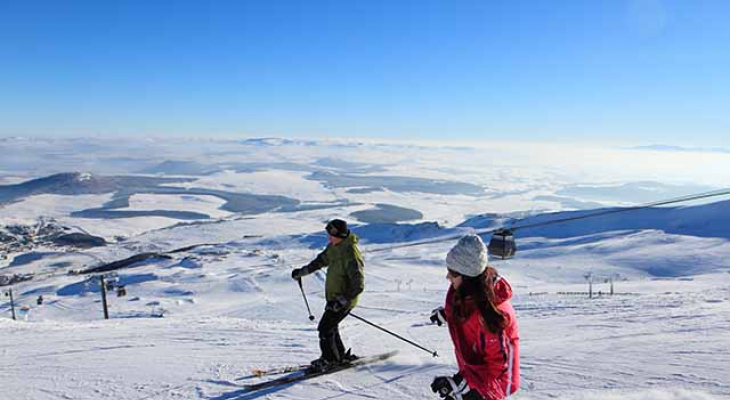 Le massif du Sancy en ordre de marche