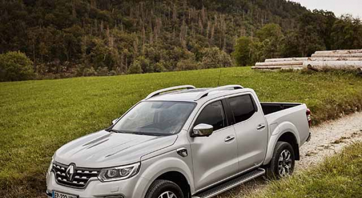 Renault Alaskan : Le couteau suisse