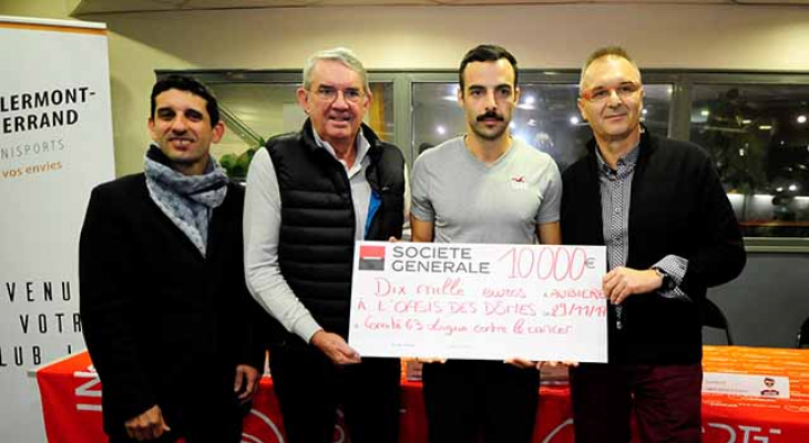 La Courstache : 10.000 € reversés !