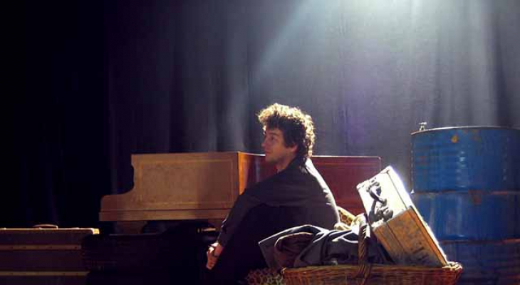 Mahmoud Darwich en musique