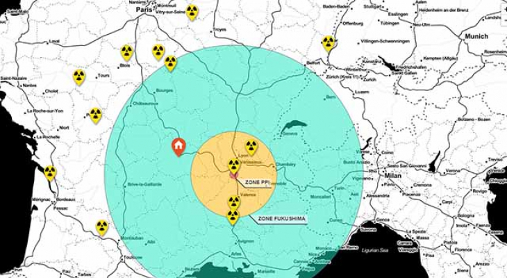 Risque nucléaire : Clermont serait touchée