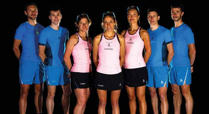 Le Team Oxsitis-Odlo affiche ses ambitions