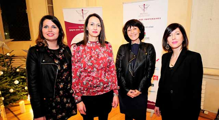 Les femmes chefs d’entreprises décernent leur prix