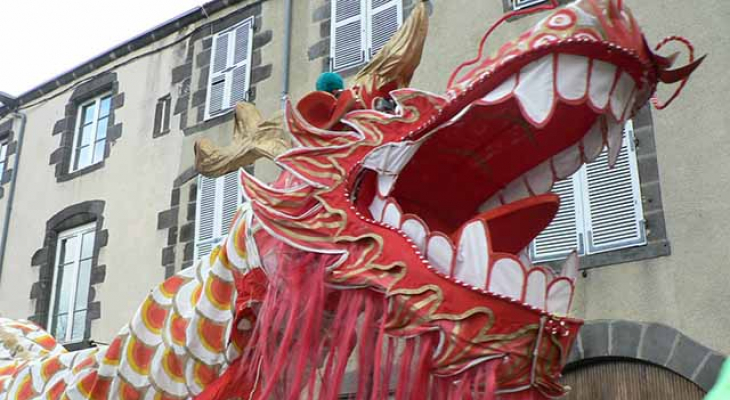 Le nouvel an chinois fêté à Riom