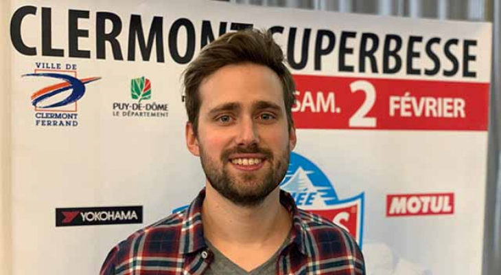 AMV Cup : Romain Gioffre le funambule