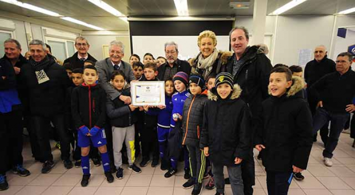 Un label « Jeunes Elite » pour l’ASM Football
