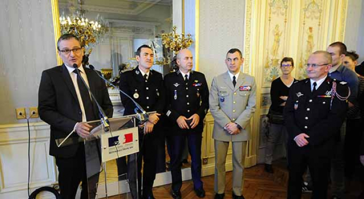 Jacques Billant : « une priorité de protéger les sapeurs-pompiers »